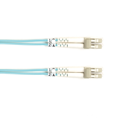 Black Box FO10G-LSZH-001M-LCLC InfiniBand/fibre optic cable 1 m LC OM3 Aqua colour