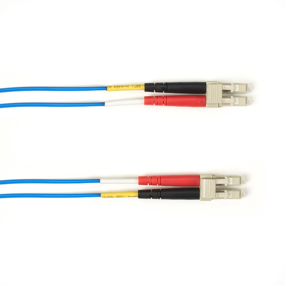 Black Box LC–LC, 1m InfiniBand/fibre optic cable OM3 Blue