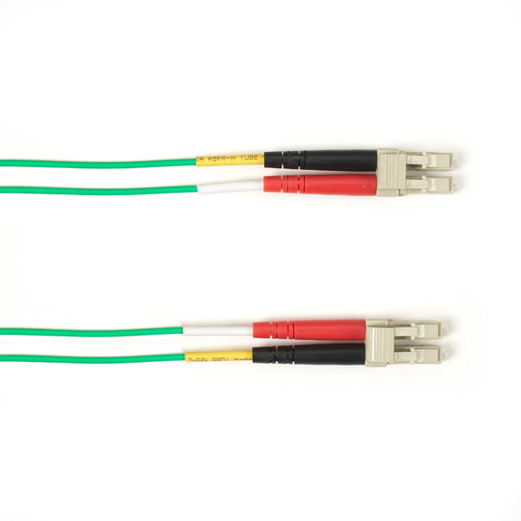 Black Box LC–LC, 3m InfiniBand/fibre optic cable OM3 Green