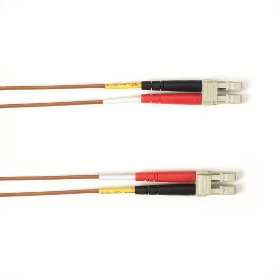 Black Box LC–LC 5-m InfiniBand/fibre optic cable 5 m OM3 Brown