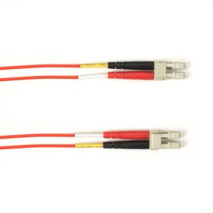 Black Box LC–LC, 15m InfiniBand/fibre optic cable OM3 Red