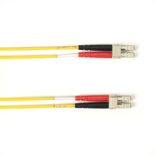 Black Box FOLZH62-002M-LCLC-YL InfiniBand/fibre optic cable 2 m LC OM1 Yellow