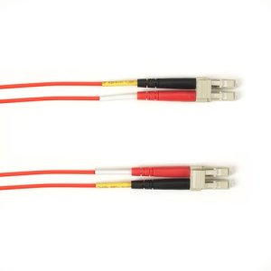 Black Box FOLZH62-003M-LCLC-RD InfiniBand/fibre optic cable 3 m LC OM1 Red