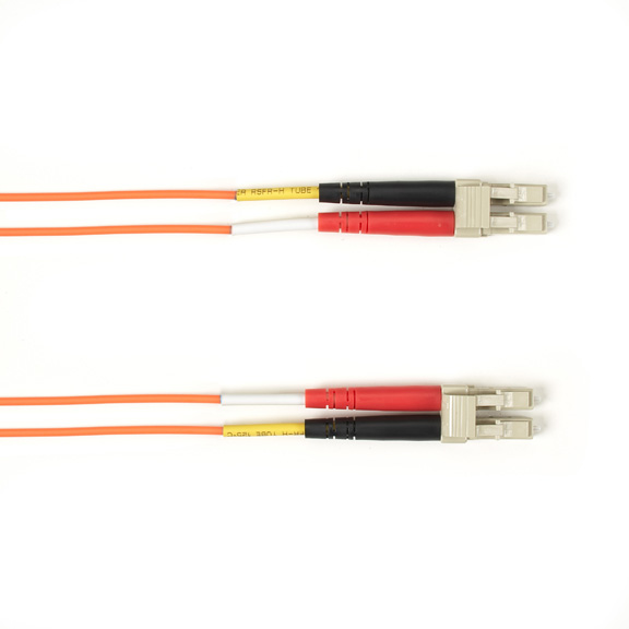 Black Box FOLZHSM-001M-LCLC-OR InfiniBand/fibre optic cable 1 m LC OS2 Orange