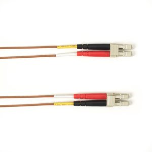 Black Box FOLZHSM-002M-LCLC-BR InfiniBand/fibre optic cable 2 m LC OS2 Brown