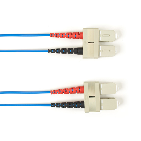 Black Box FOLZHSM-002M-SCSC-BL InfiniBand/fibre optic cable 2 m SC OS2 Blue