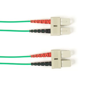 Black Box FOLZHSM-002M-SCSC-GN InfiniBand/fibre optic cable 2 m SC OS2 Green