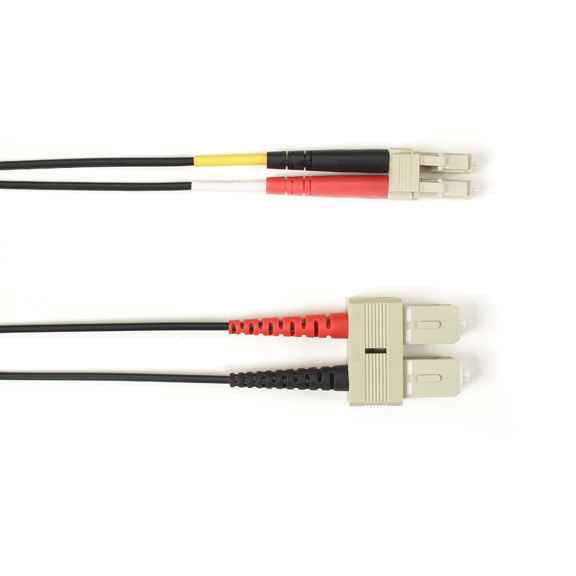 Black Box FOLZHSM-010M-SCLC-BK InfiniBand/fibre optic cable 10 m SC LC OS2