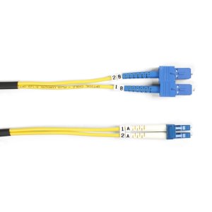 Black Box FOSM-LSZH-003M-SCLC InfiniBand/fibre optic cable 3 m SC LC OS2 Yellow