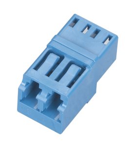 Black Box FOT125 fibre optic adapter LC/LC 1 pc(s) Blue