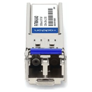 Fortinet FR-TRAN-LX Compatible TAA Compliant 1000Base-LX SFP Transceiver (SMF, 1310nm, 10km, LC, -40 to 85C)