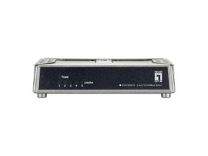 LevelOne 5-Port Fast Ethernet Switch