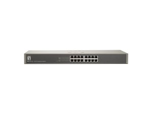 LevelOne 16-Port Fast Ethernet Switch