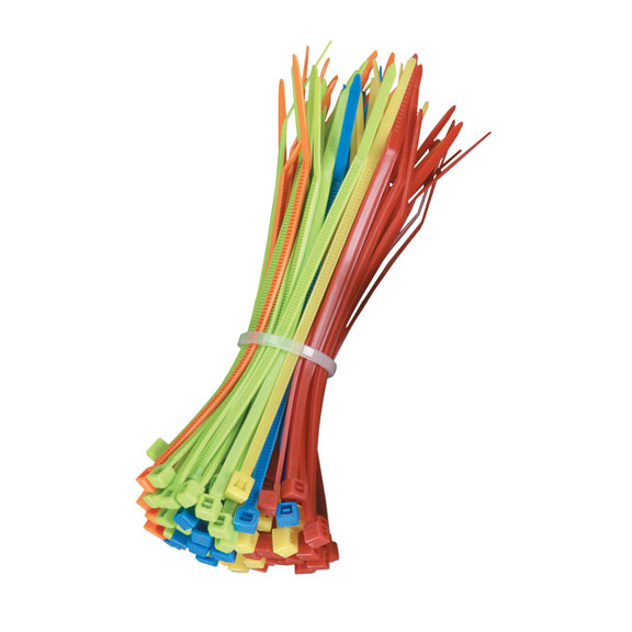 Black Box FT611 cable tie Multicolour 100 pc(s)