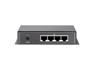 LevelOne 5-Port Gigabit PoE Switch, 802.3at/af PoE, 4 PoE Outputs, 115W