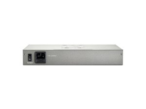 LevelOne 8-Port Gigabit PoE Switch, 802.3at/af PoE, 123.2W