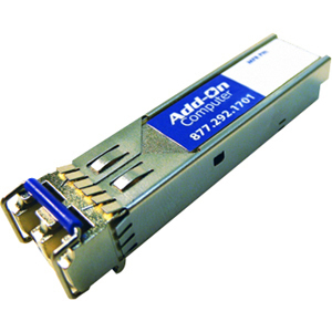 AddOn Networks GLC-BX-U-AO network transceiver module Fiber optic 1000 Mbit/s SFP 1490 nm