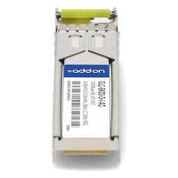 AddOn Networks GLC-BX20-D-I-AO network transceiver module Fiber optic SFP