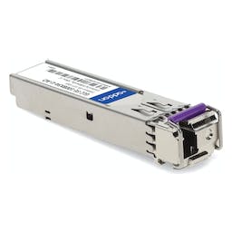 AddOn Networks GLC-FE-100BX34-U-AO network transceiver module Fiber optic 100 Mbit/s SFP