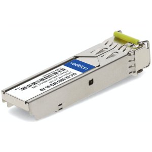 AddOn Networks GLC-ZX-SMD-BXD-80-AO network transceiver module Fiber optic 1000 Mbit/s SFP