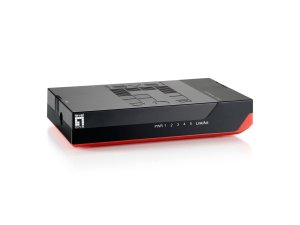 LevelOne 5-Port Gigabit Ethernet Switch