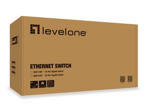 LevelOne 24-Port Gigabit Switch