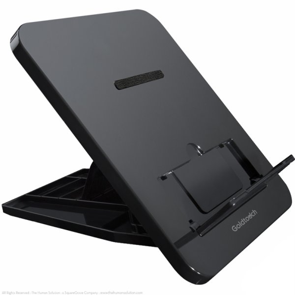 Goldtouch Go! Travel Stand Black 43.2 cm (17")