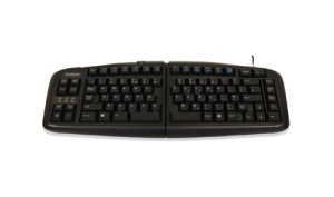 Goldtouch V2 keyboard USB QWERTY UK English Black