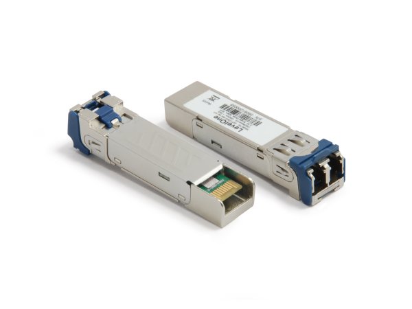 LevelOne 1.25Gbps Single-mode SFP Transceiver, 80km, 1550nm