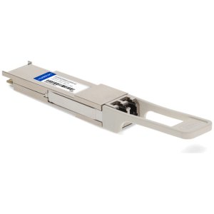 AddOn Networks Fujitsu HCD00D20I0000-0-80KM Compatible TAA Compliant 100GBase-ZR4 QSFP28 Transceiver (SMF, 1310nm, LC, DOM, 80km)