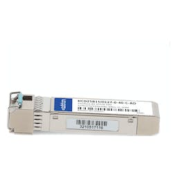 AddOn Networks HCD25B15I0127-0-40-C-AO network transceiver module Fiber optic SFP28