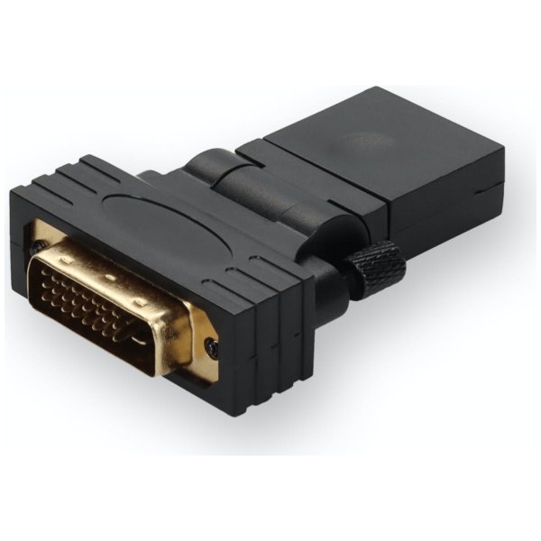 AddOn Networks HDMI2DVIDADPTFM360 cable gender changer Black