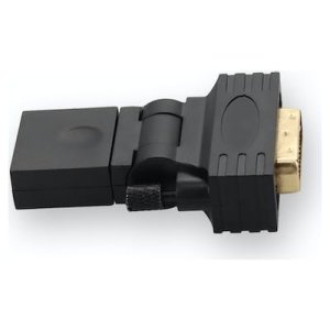 AddOn Networks HDMI2DVIDADPTFM360 cable gender changer Black