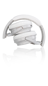 Accuratus HEA-WHEAT-WHT headphones/headset Wired & Wireless Head-band Calls/Music/Sport/Everyday Micro-USB Bluetooth White