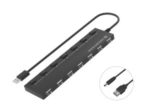 Conceptronic HUBBIES 7-Port USB 2.0 Hub