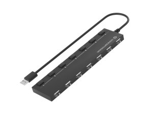 Conceptronic HUBBIES 7-Port USB 2.0 Hub