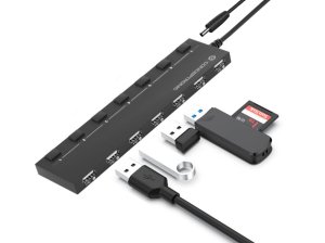 Conceptronic HUBBIES 7-Port USB 2.0 Hub