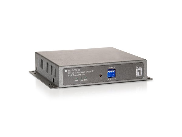 LevelOne HDMI Video Wall over IP PoE Transmitter