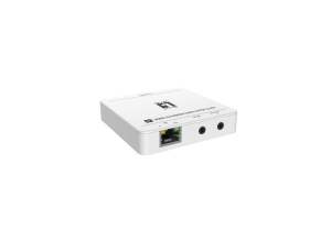 LevelOne HVE-9007 AV extender AV transmitter & receiver White