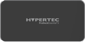 Hypertec ProDock Essential X - Universal USB-C Dock with Dual HDMI and Ethernet