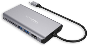 Hypertec ProDock Lite Gen2 - Universal USB 3.1 Type C Mini Dock