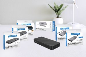 Hypertec ProDock Lite Gen2 - Universal USB 3.1 Type C Mini Dock