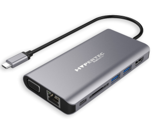 Hypertec ProDock Lite Gen2 - Universal USB 3.1 Type C Mini Dock