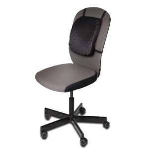 Kensington HalfBack Back Rest Black