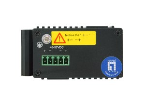 LevelOne 5-Port Gigabit Industrial Switch, DIN-Rail, -30°C to 65°C