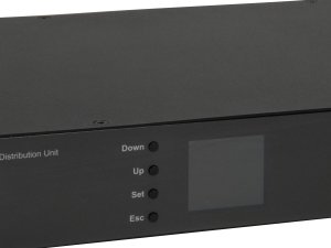 LevelOne 12-Outlet Intelligent Power Distribution Unit, 200-240V AC