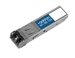 AddOn Networks 1000BASE-LH, SFP, 1550nm, 40km network transceiver module Fiber optic 1000 Mbit/s