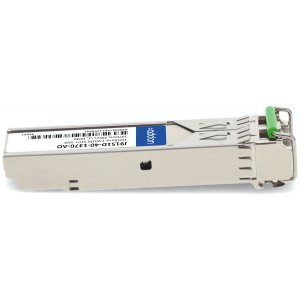 AddOn Networks J9151D-40-1370-AO network transceiver module Fiber optic 10000 Mbit/s SFP+ 1370 nm