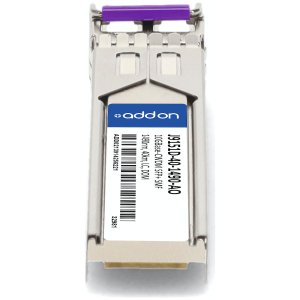 AddOn Networks J9151D-40-1490-AO network transceiver module Fiber optic 10000 Mbit/s SFP+ 1490 nm