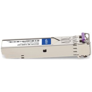 AddOn Networks J9151D-40-1490-AO network transceiver module Fiber optic 10000 Mbit/s SFP+ 1490 nm